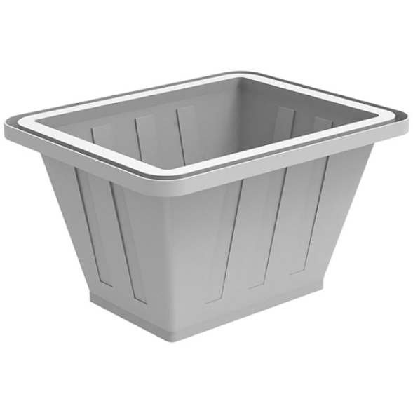 Ванна пластиковая пищевая К, 200 л, HDPE, белый [132.0200.001.0] в Пикалёве
